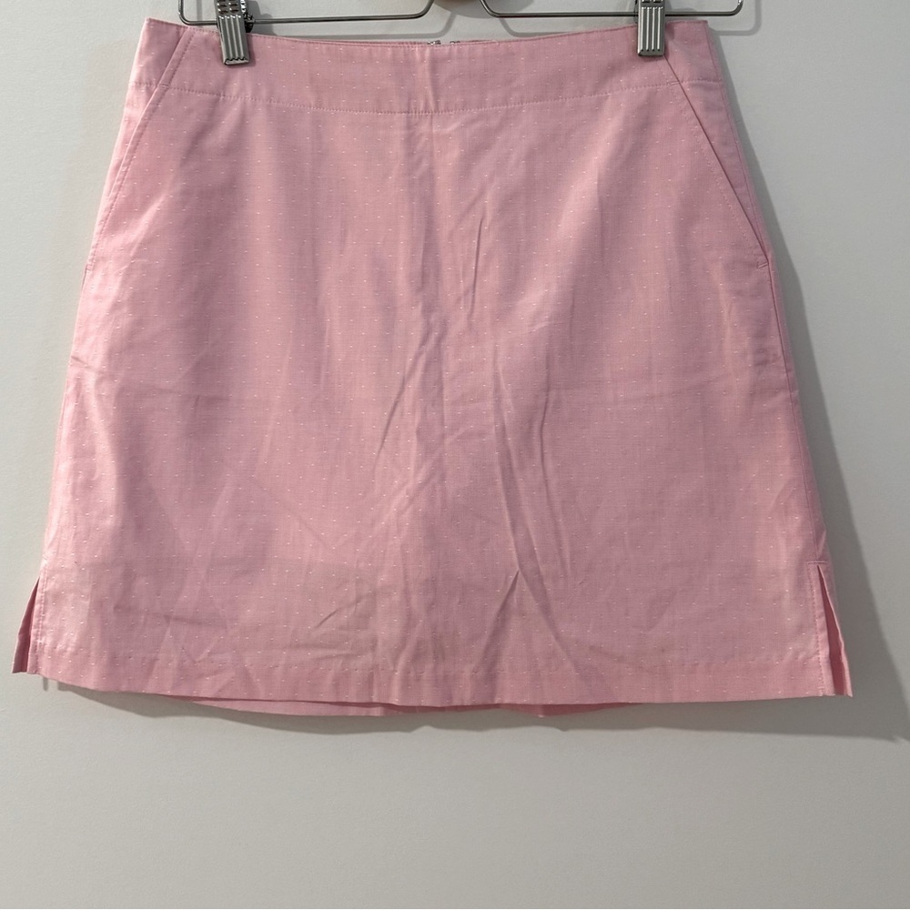 Lady Hagen Polka Dot Golf Skirt Size 2